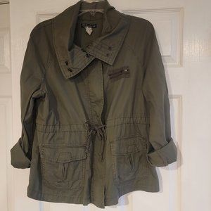 Field Jacket - Olive Green